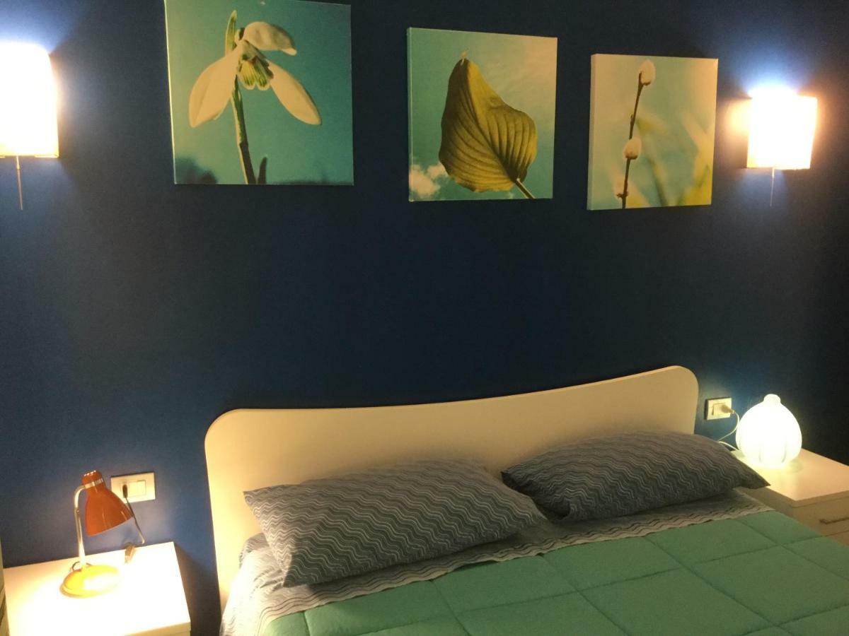 Residence I Faraglioni Mattinata Eksteriør billede